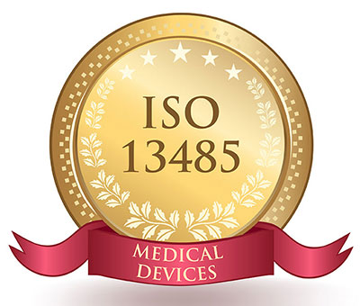 ISO 13485 certifications