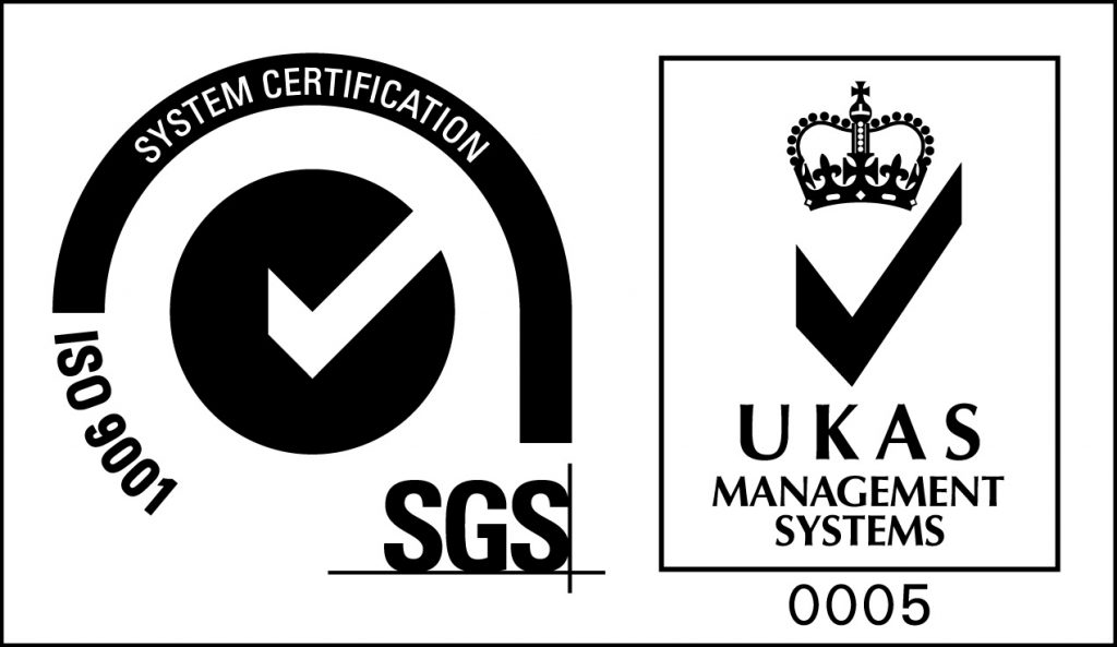 ISO 9001 certifications