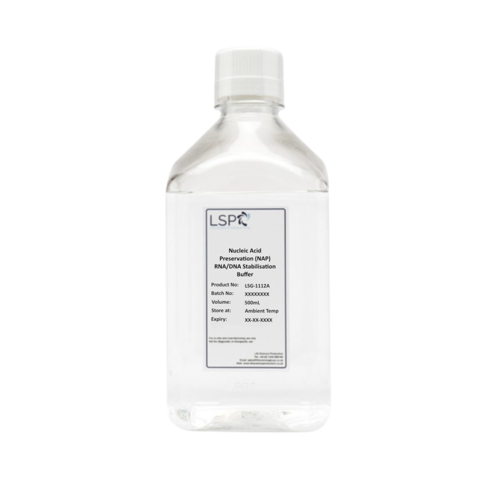 Nucleic Acid Preservation (NAP) RNA/DNA Stabilisation Buffer