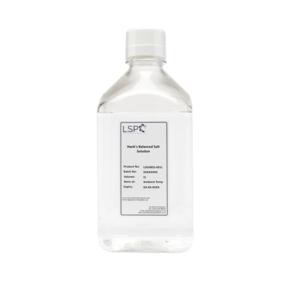 Hank's Balanced Salt Solution