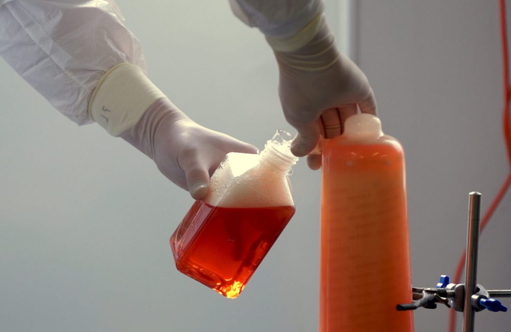 KTP Video Image bottle and filter